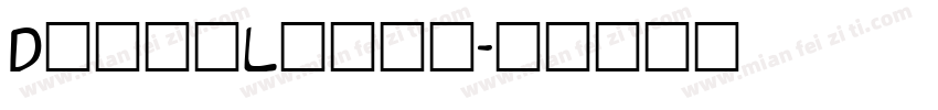DupuyLight字体转换