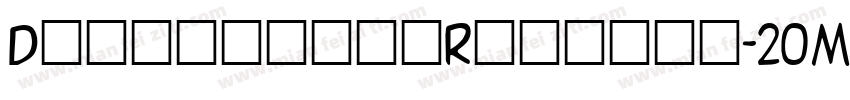 DupuyheavyRegular-2OMK字体转换