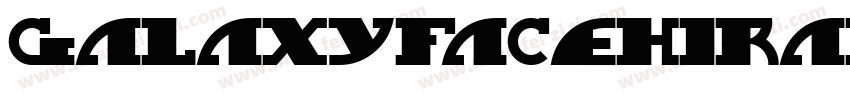 Galaxyfacehirano-Mpmx字体转换