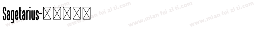 Sagetarius字体转换