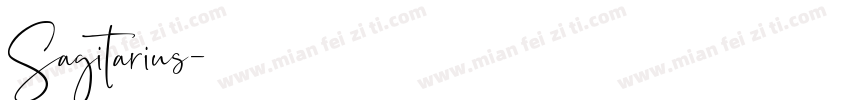 Sagitarius字体转换
