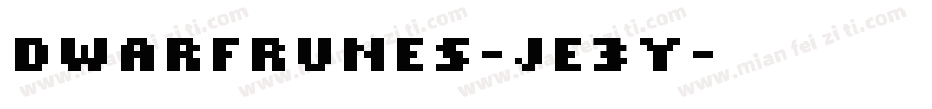 DwarfRunes-jE3y字体转换