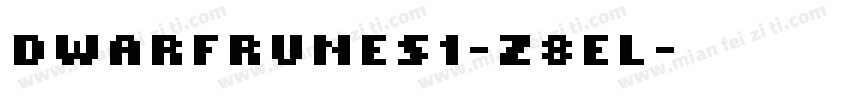 DwarfRunes1-z8eL字体转换
