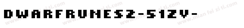 DwarfRunes2-51zv字体转换