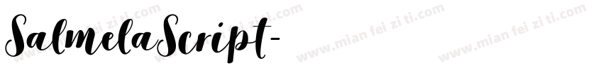 SalmelaScript字体转换