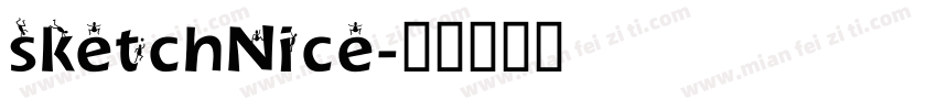 sketchNice字体转换