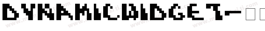 dynamicWidget字体转换