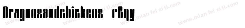 Dragonsandchickens-rGqy字体转换