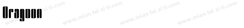 Dragoon字体转换
