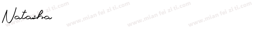 Natasha字体转换