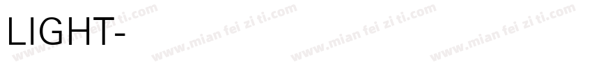 京东郎正LIGHT字体转换