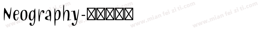 Neography字体转换