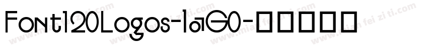 Font120Logos-laG0字体转换