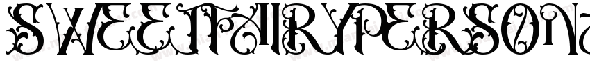SWEETFAIRYPERSONALUSE字体转换