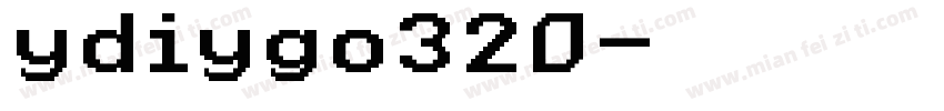 ydiygo320字体转换
