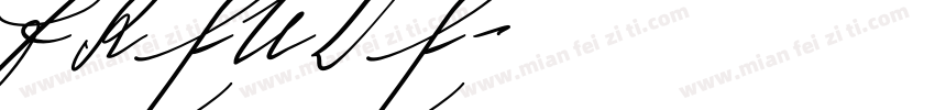 FREUDE字体转换