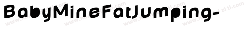 BabyMineFatJumping字体转换