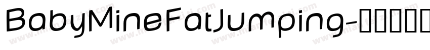 BabyMineFatJumping字体转换