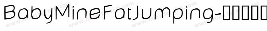 BabyMineFatJumping字体转换