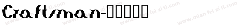 Craftsman字体转换