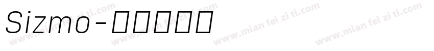 Sizmo字体转换