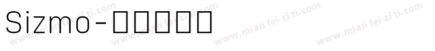 Sizmo字体转换