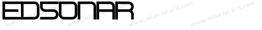 EDSonar字体转换