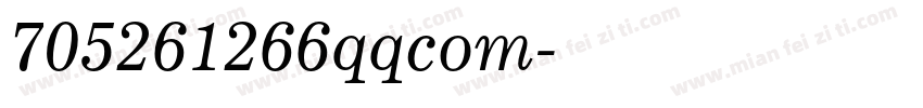 705261266qqcom字体转换
