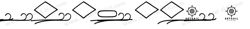 YanaBSwashCapsI-Bold字体转换