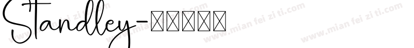 Standley字体转换