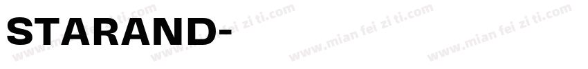 STARAND字体转换