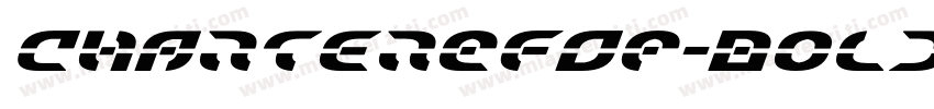 CharterEFOP-BoldItal字体转换