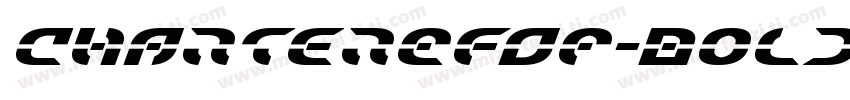 CharterEFOP-BoldItal字体转换