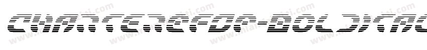 CharterEFOP-BoldItal字体转换