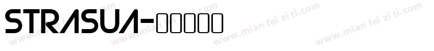 STRASUA字体转换