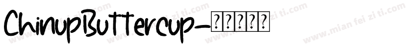 ChinupButtercup字体转换