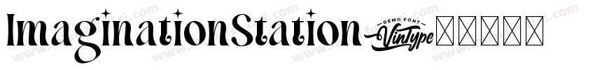 ImaginationStation字体转换