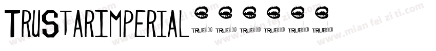 TruStarImperial字体转换