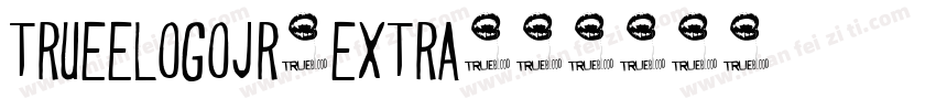 trueelogojr-extra字体转换