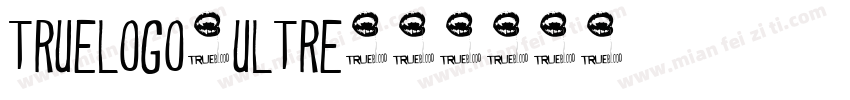 truelogo-ultre字体转换