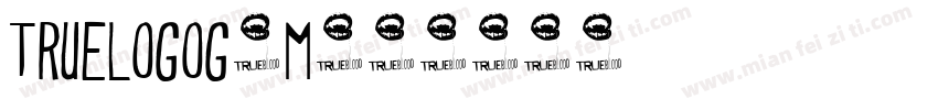 truelogog-m字体转换