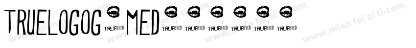truelogog-med字体转换
