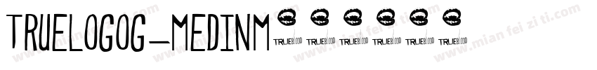 truelogog_medinm字体转换
