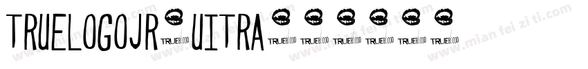 truelogojr-uitra字体转换