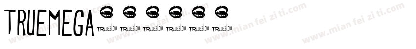 truemega字体转换