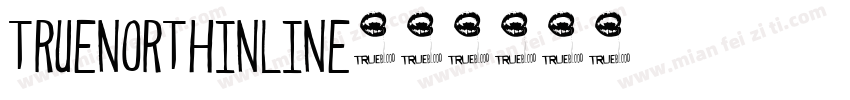 truenorthinline字体转换