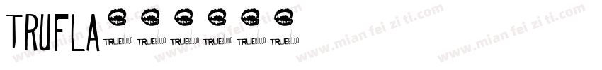 trufla字体转换