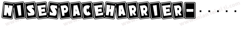 NiseSpaceHarrier字体转换