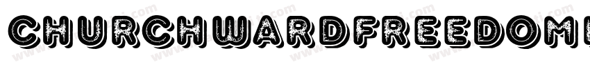 ChurchwardFreedomLBShdw字体转换