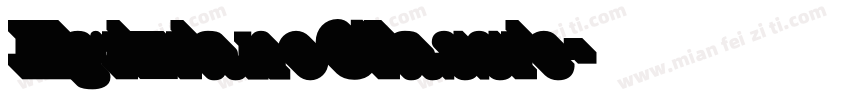 EgizianoClassic字体转换
